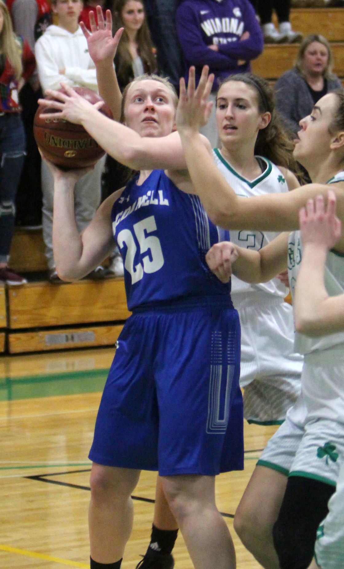 McDonell at Eau Claire Regis girls basketball 12-21-18
